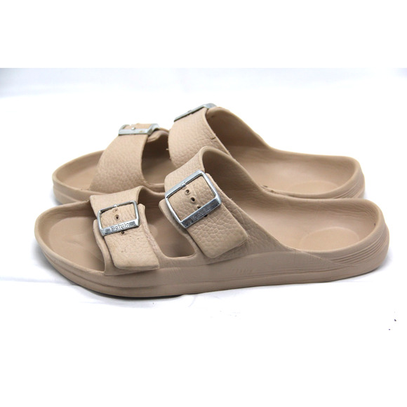 Birkenstock Betula EVA Arizona Sandals Womens Size 7 EU38 Brown Slip On Comfort - Picture 3 of 7